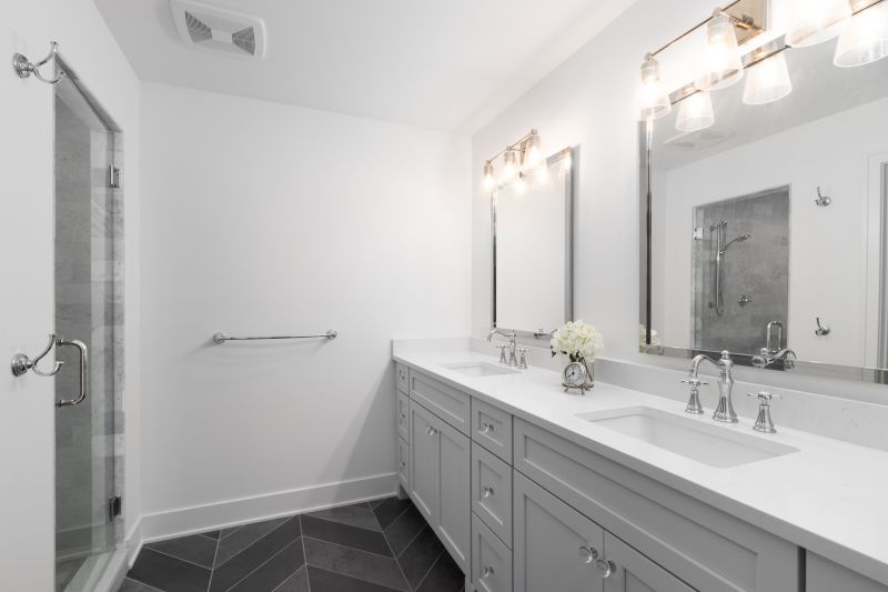 Contemporary Vanity and Storage